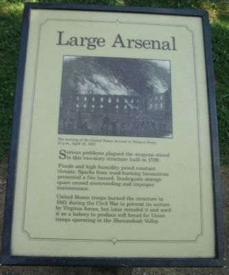Large Arsenal Marker image. Click for full size.