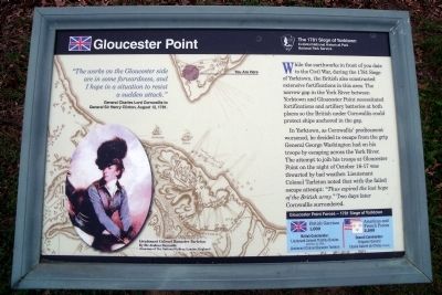Gloucester Point Marker image. Click for full size.