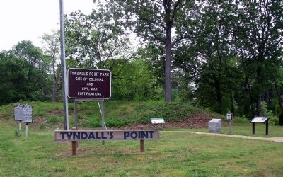 Tyndall's Point Park. image. Click for full size.