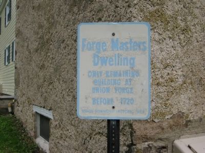 Forge Masters Dwelling Marker. Click for full size. Forge Masters Dwelling Marker image. Click for full size.