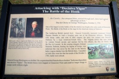 Attacking with “Decisive Vigor” Marker image. Click for full size.