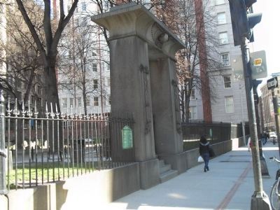 Paul Revere Buried in this Ground Marker. Click for full size. Paul Revere Buried in this Ground Marker image. Click for full size.