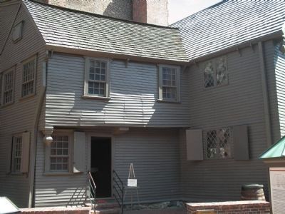 House of Paul Revere. Click for full size. House of Paul Revere image. Click for full size.