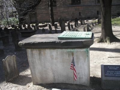 Grave of William Dawes Jr. image. Click for full size.