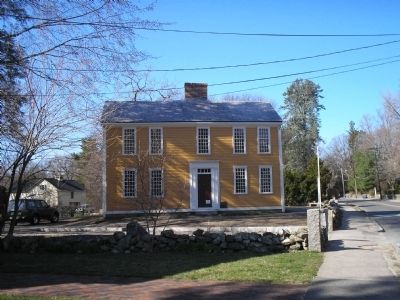 Hancock-Clarke House image. Click for full size.