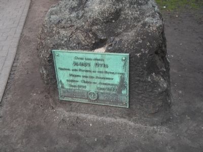 James Otis Marker image. Click for full size.
