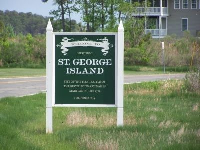 Welcome to Historic St. George Island image. Click for full size.