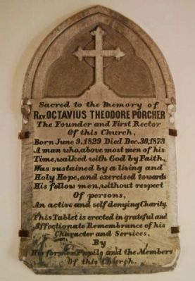 Rev. Octavius Theodore Porcher image. Click for more information.