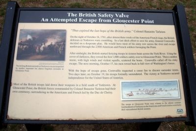 The British Safety Valve Marker image. Click for full size.