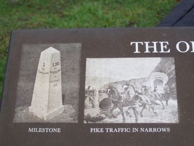 Milestone - Pike Traffic in Narrows. Click for full size. Milestone - Pike Traffic in Narrows image. Click for full size.