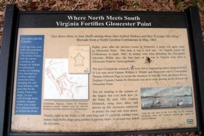 Where North Meets South Marker. Click for full size. Where North Meets South Marker image. Click for full size.