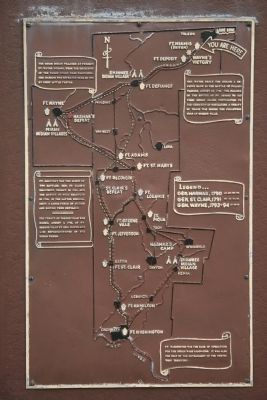 Fort Miamis Marker. Click for full size. Fort Miamis Marker image. Click for full size.