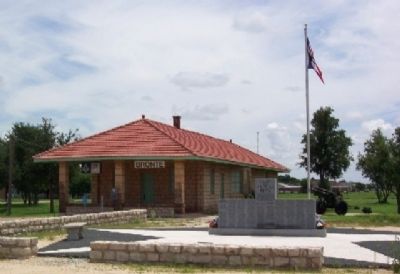 Bronte Veterans Memorial. Click for full size. Bronte Veterans Memorial image. Click for full size.