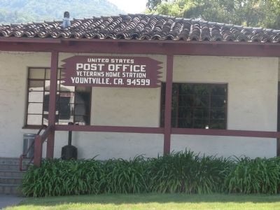 Veterans Home of California Post Office image. Click for full size.