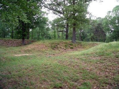 Tyndall’s Point Park Earthworks.. Click for full size. Tyndall’s Point Park Earthworks. image. Click for full size.
