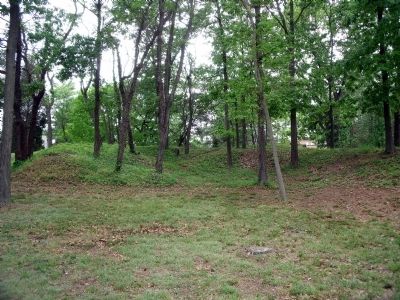 Tyndall’s Point Park Earthworks.. Click for full size. Tyndall’s Point Park Earthworks. image. Click for full size.
