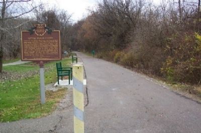 Little Indian Fields Marker. Click for full size. Little Indian Fields Marker image. Click for full size.