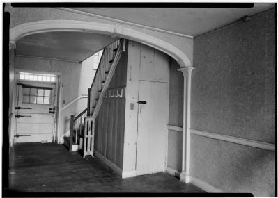 Main Hall, Westervelt House image. Click for full size.