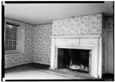 Living Room, Westervelt House image. Click for full size.