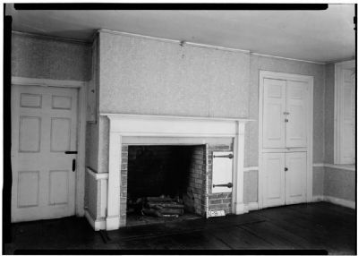 Dining Room, Westervelt House image. Click for full size.