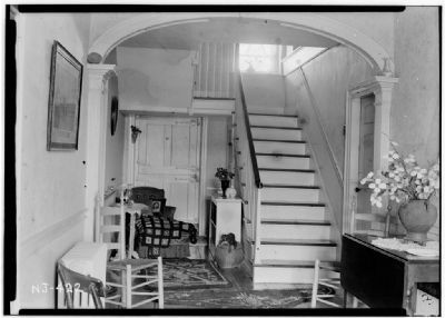 Main Hall, Benjamin P. Westervelt House image. Click for full size.