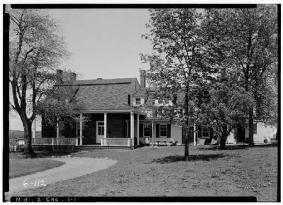 The house in 1936 image. Click for full size.