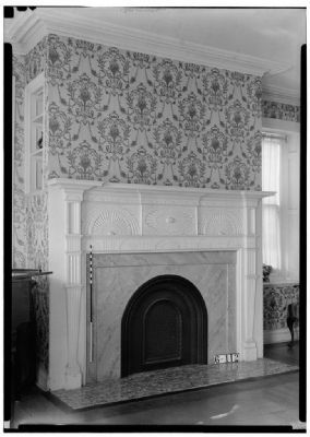 Living room detail, De Mott – Westervelt House image. Click for full size.