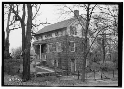 The house in 1939. image. Click for full size.