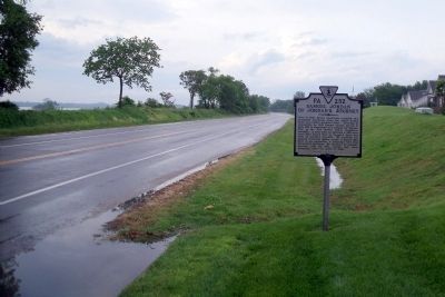 Jordan Point Road (facing north). image. Click for full size.