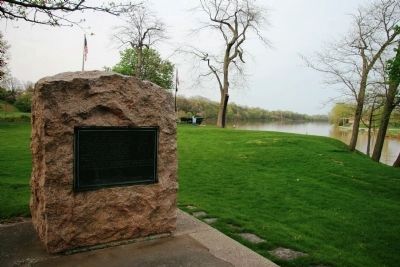 Fort Defiance Marker. Click for full size. Fort Defiance Marker image. Click for full size.