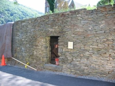Root Cellar in the Wall along Church Street image. Click for full size.