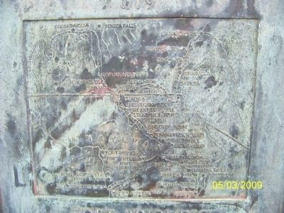 The Sullivan Expedition against the Iroquois Indians Marker. Click for full size. The Sullivan Expedition against the Iroquois Indians Marker image. Click for full size.