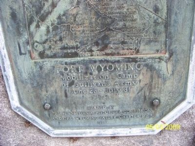 The Sullivan Expedition against the Iroquois Indians Marker. Click for full size. The Sullivan Expedition against the Iroquois Indians Marker image. Click for full size.