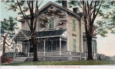 Lew Wallace Home image. Click for full size.