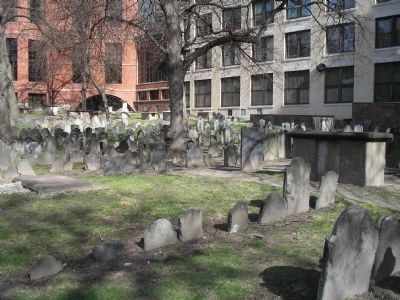 Graves in Granary Burying Ground. Click for full size. Graves in Granary Burying Ground image. Click for full size.