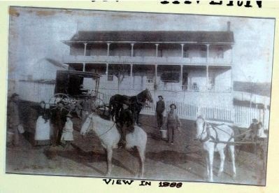 Mormon Tavern. Click for full size. Mormon Tavern image. Click for full size.