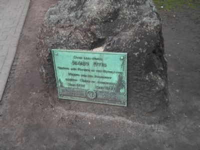 Grave of James Otis image. Click for full size.