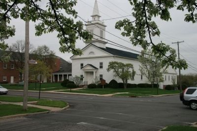 First Presbyterian Church Marker. Click for full size. First Presbyterian Church Marker image. Click for full size.