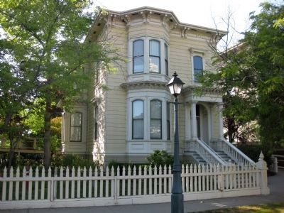 William Bartling House (Constructed 1870-71) image. Click for full size.