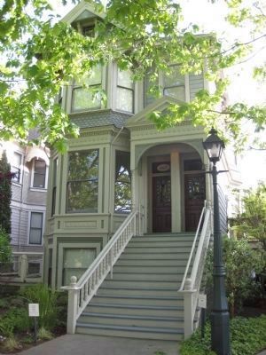 Aaron Jacobs House (Constructed 1892-93) image. Click for full size.