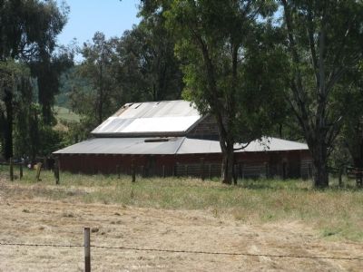 The Tong Ranch Barn. Click for full size. The Tong Ranch Barn image. Click for full size.
