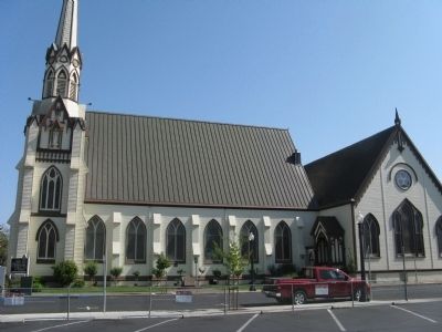 Third Street View of the Church image. Click for full size.