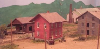 Schoharie Valley Depot in HO Scale image. Click for full size.