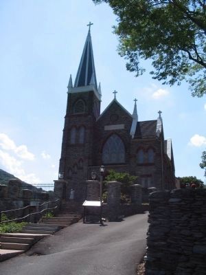 St. Peter's Roman Catholic Church. Click for full size. St. Peter's Roman Catholic Church image. Click for full size.