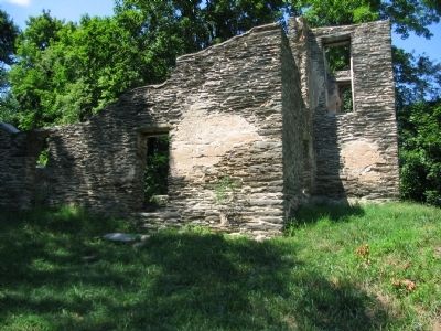 St. John's Episcopal Church Ruins. Click for full size. St. John's Episcopal Church Ruins image. Click for full size.