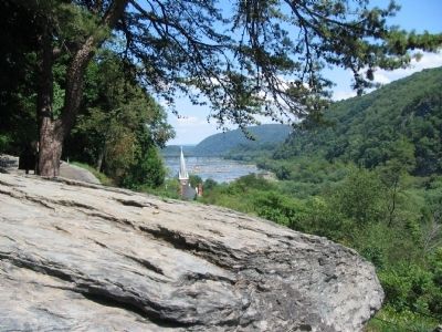 View of the Confluence Today. Click for full size. View of the Confluence Today image. Click for full size.