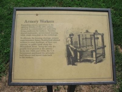 Armory Workers Marker image. Click for full size.
