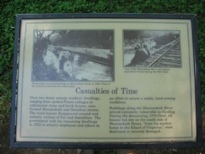 Casualties of Time Marker image. Click for full size.