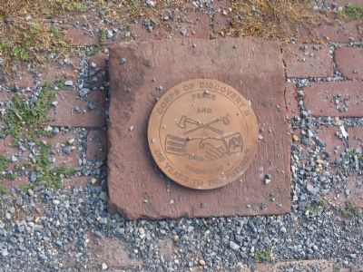 Corps of Discovery Placemark next to the Marker. Click for full size. Corps of Discovery Placemark next to the Marker image. Click for full size.