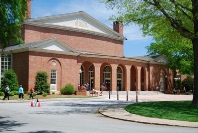 McAlister Auditorium image. Click for full size.